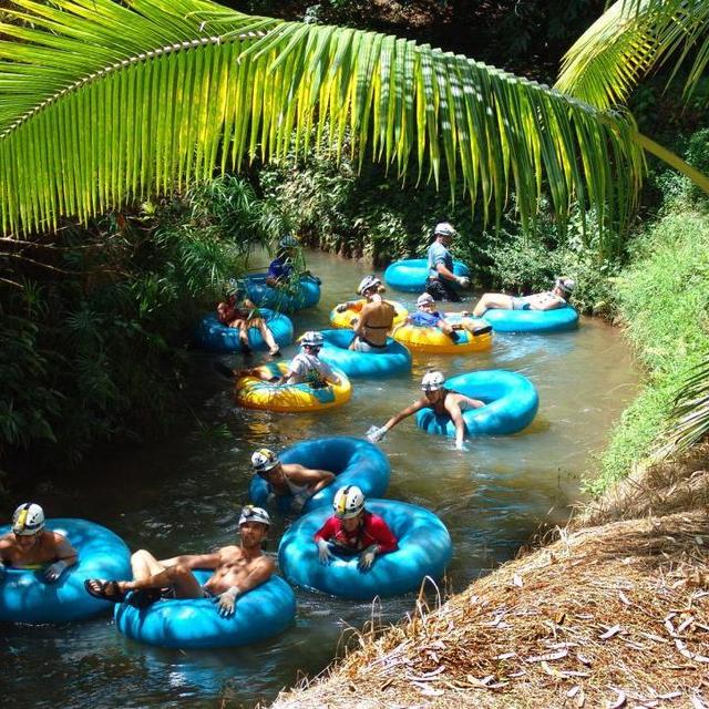 Kauai River Tubin'