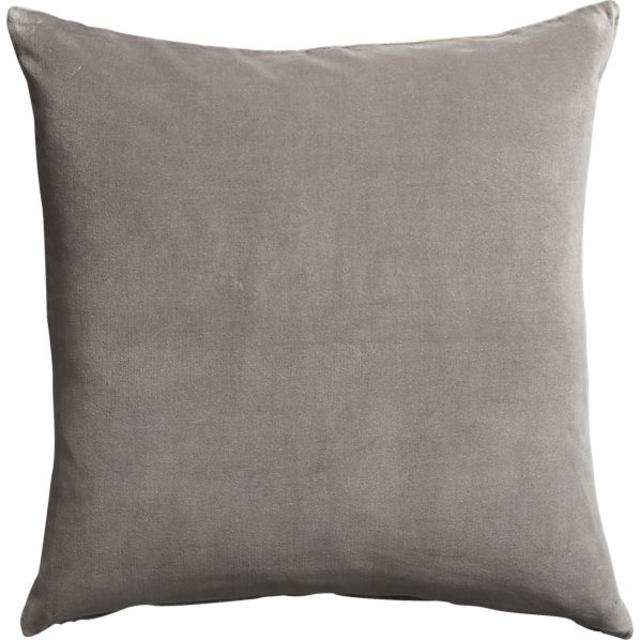 leisure grey 23" pillow