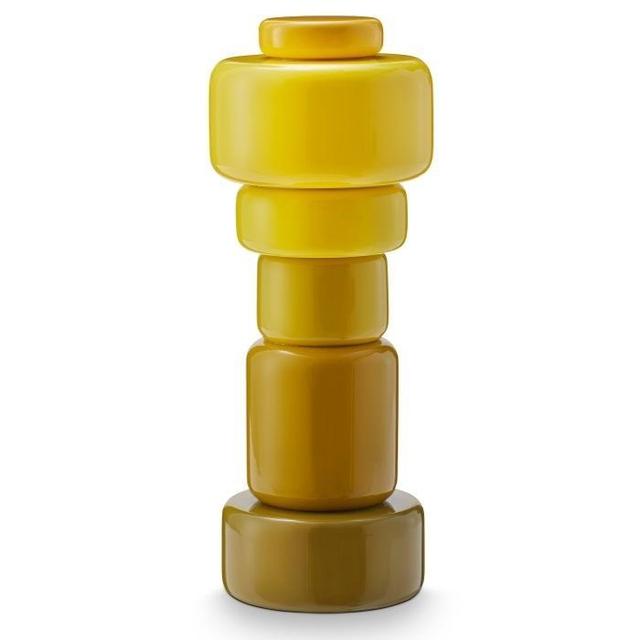 Plus Salt + Pepper Grinder - Yellow