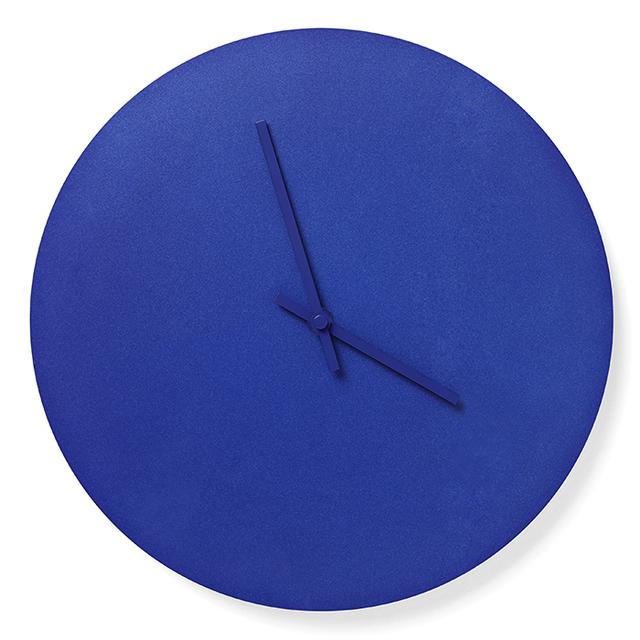 Norm Steel Wall Clock