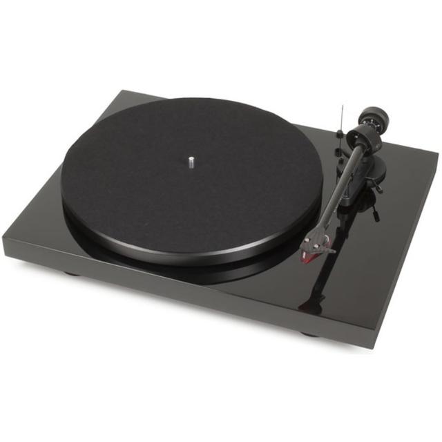 Debut Carbon DC Turntable - Gloss Black