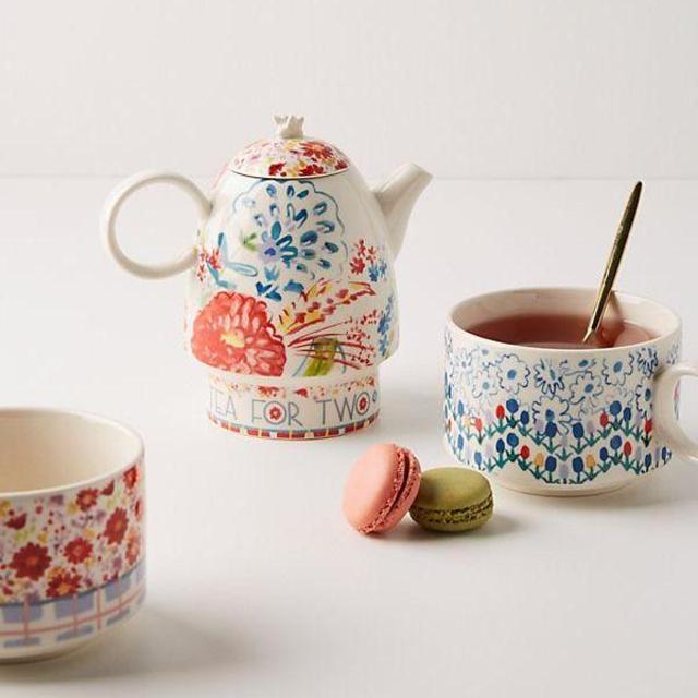 Mason Tea For Two Set