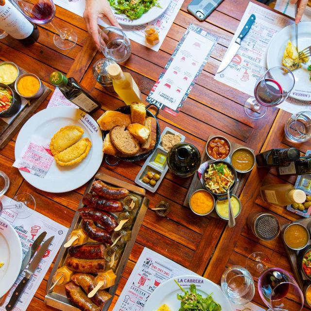 Our Honeymoon!: Dinners in Buenos Aires