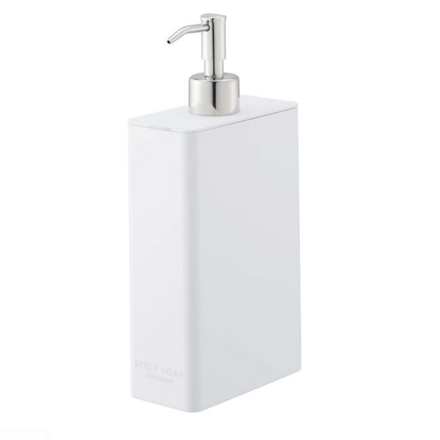 Yamazaki Tower Body Soap Dispenser White