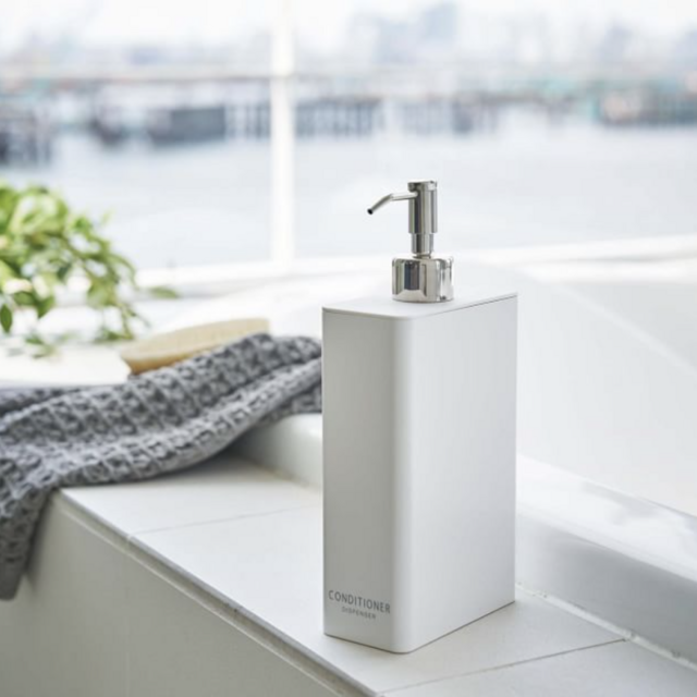Yamazaki Tower Conditioner Dispenser