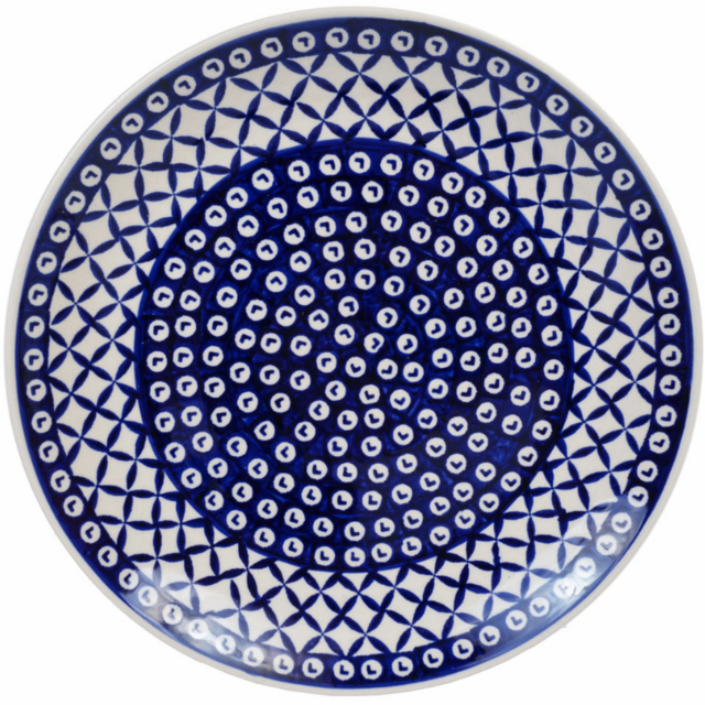 10" Dinner Plates - Polish Pottery (Set of 8)