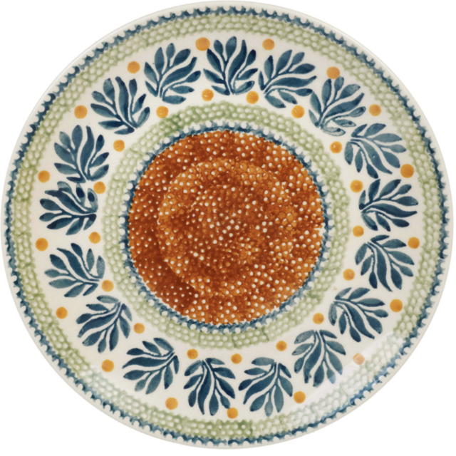 8.5" Salad Plates - Polish Pottery (Set of 8)