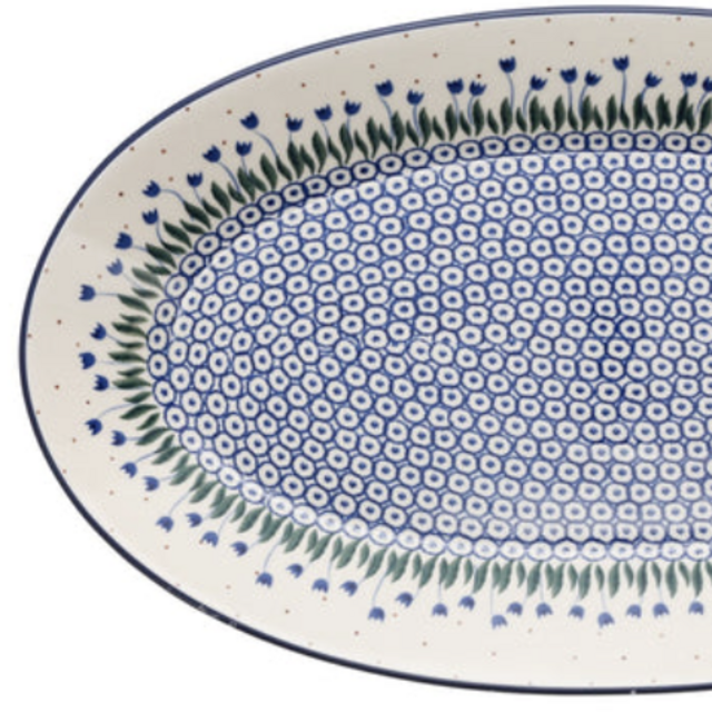 Serving Platter - Polish Pottery