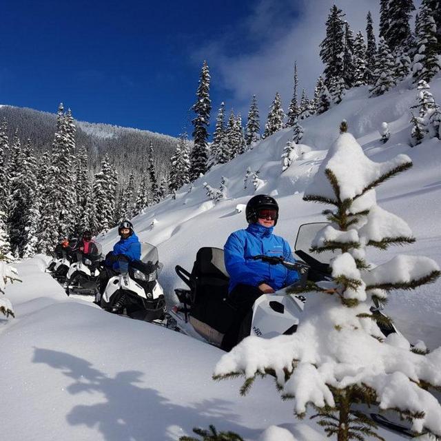 Snow Mobile Tour