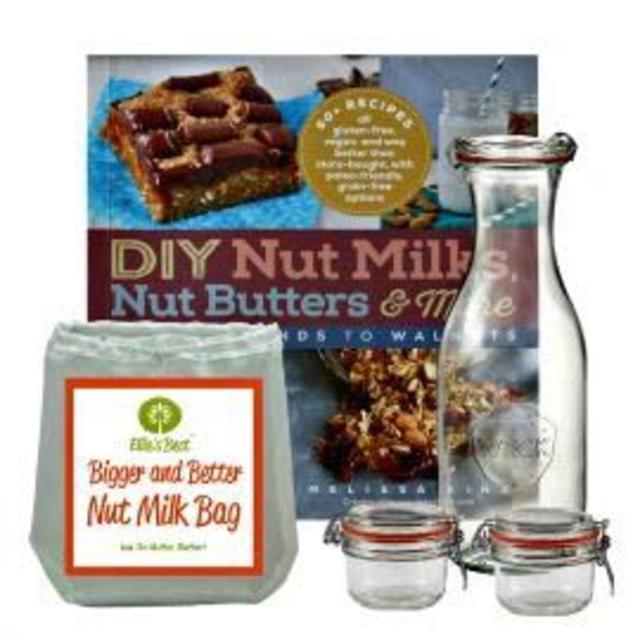 DIY Nut Milk + Nut Butter Kit