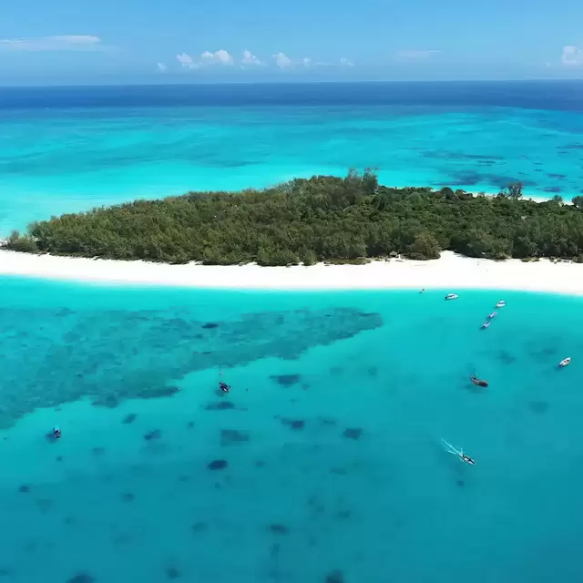 Mnemba Island Snorkeling Tour for Two
