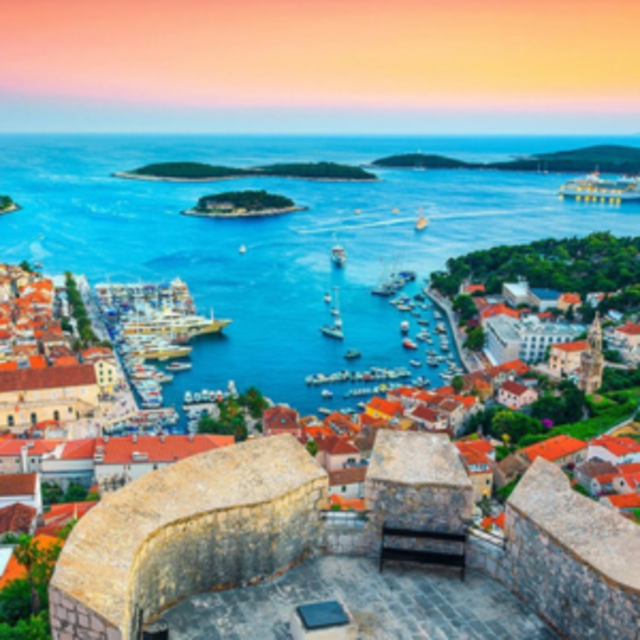 Island Hopping Adventure in Split, Croatia