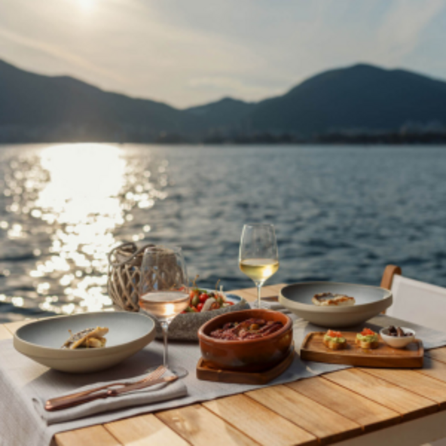 Dinner in Budva