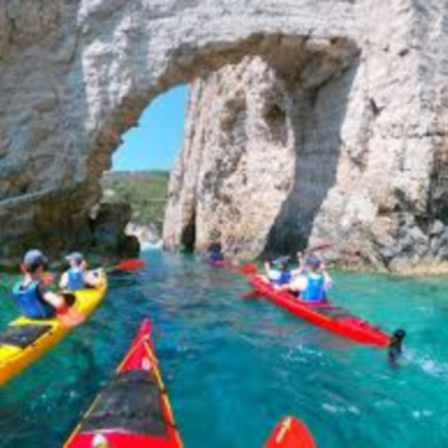 Kayaking Adventure to Gjipe Beach