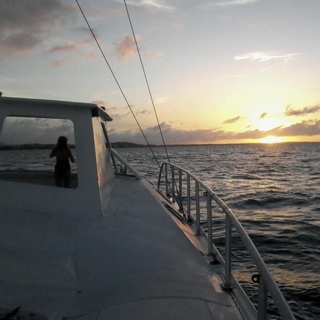 Champagne Sunset Sail on a Catamaran