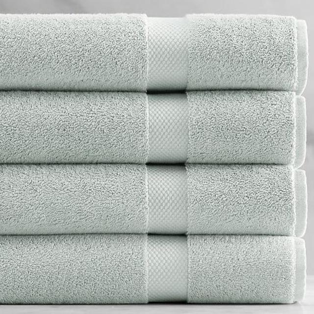 Restoration Hardware 802-Gram Turkish Towel Collection - Silver Sage