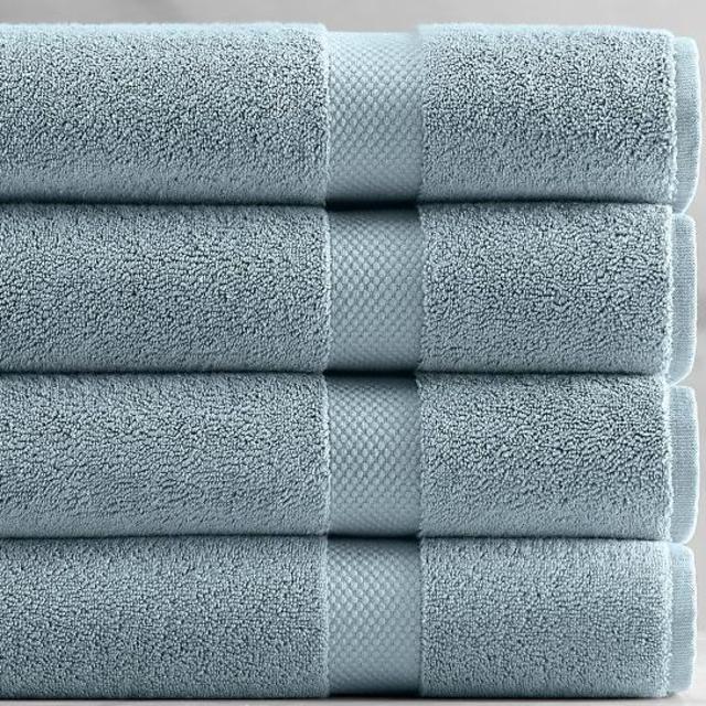 Restoration Hardware 802-Gram Turkish Towel Collection - Cerulean