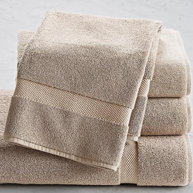 Restoration Hardware 802-Gram Turkish Hand Towel - Flax
