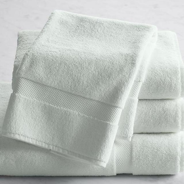 Restoration Hardware 802-Gram Turkish Hand Towel - Silver Sage