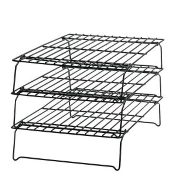 Wilton 2105-459 Excelle Elite 3-Tier Cooling Rack, 15 7/8" X 9 7/8"