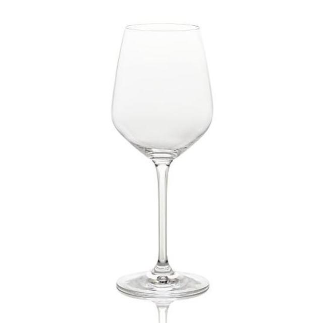 Nattie White Wine Glasses Set of Eight (Crate and Barrel)