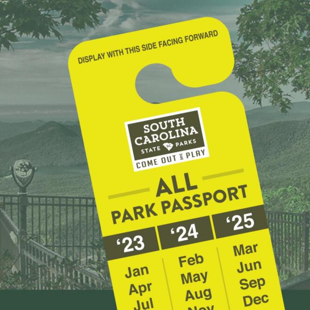 SC State Park Pass!