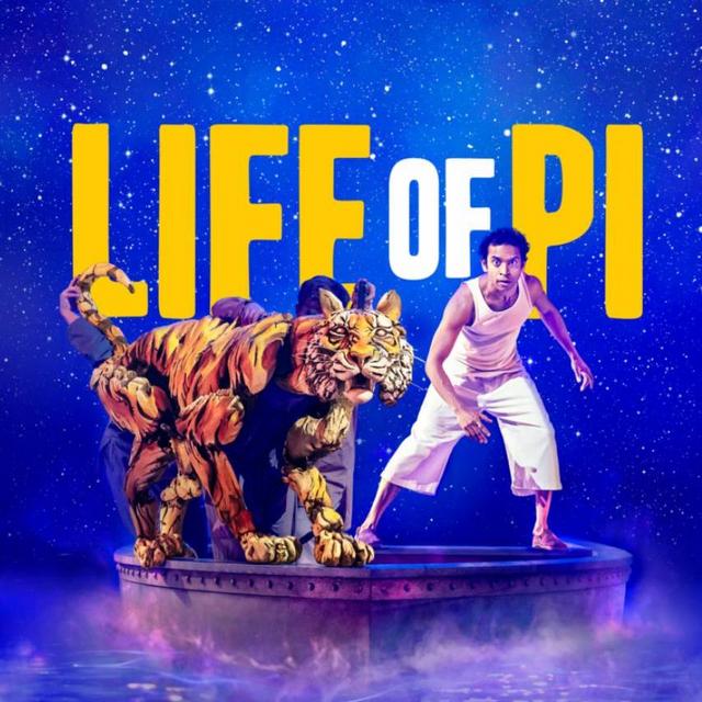 Life of Pi Broadway Show at the Peace Center