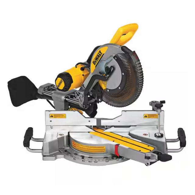 12 in. Double Bevel Sliding Compound Miter Saw