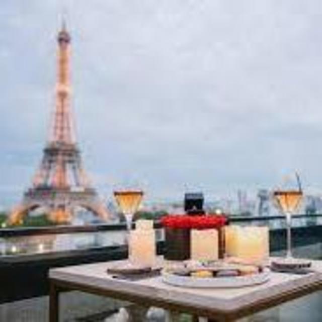 Dinner in Paris