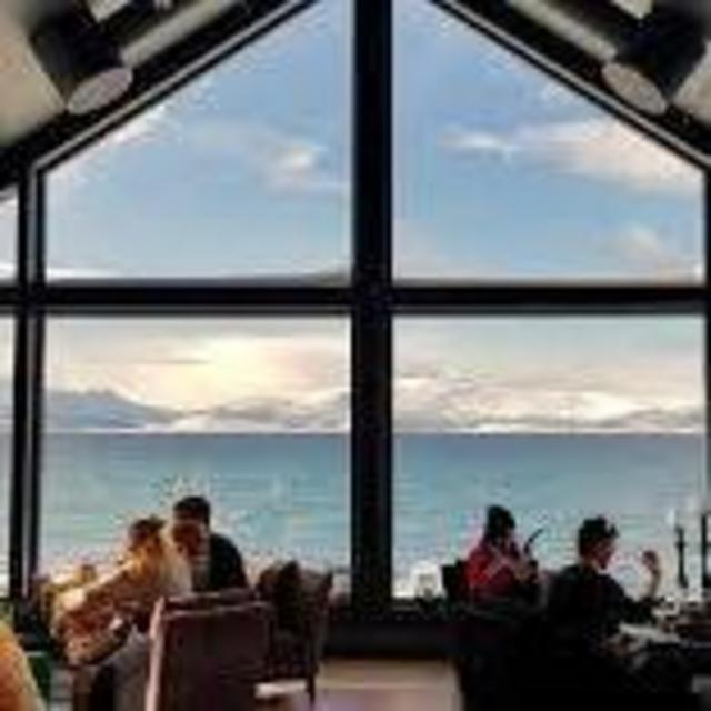 Dinner in the Lyngen Alps