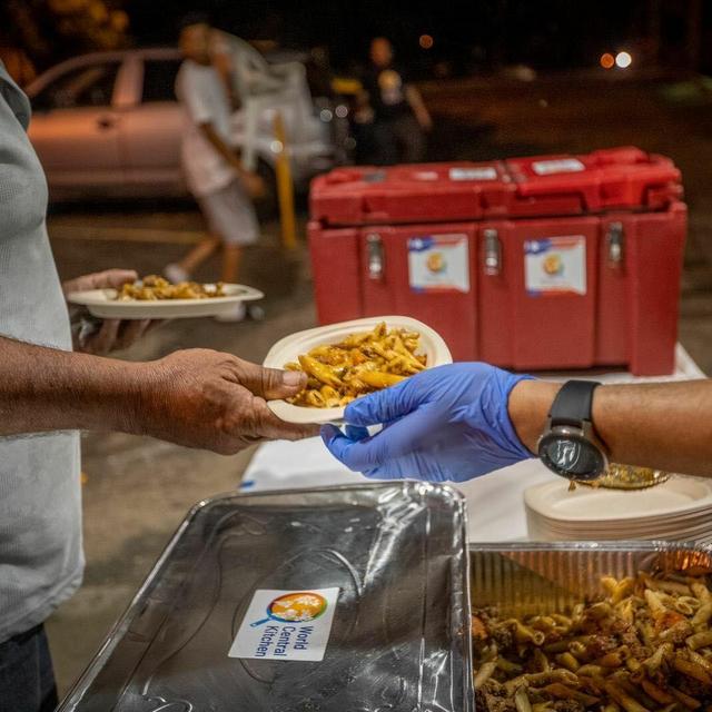 World Central Kitchen Donation