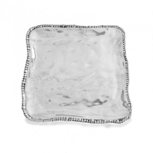 ORGANIC PEARL Nova Square Platter
