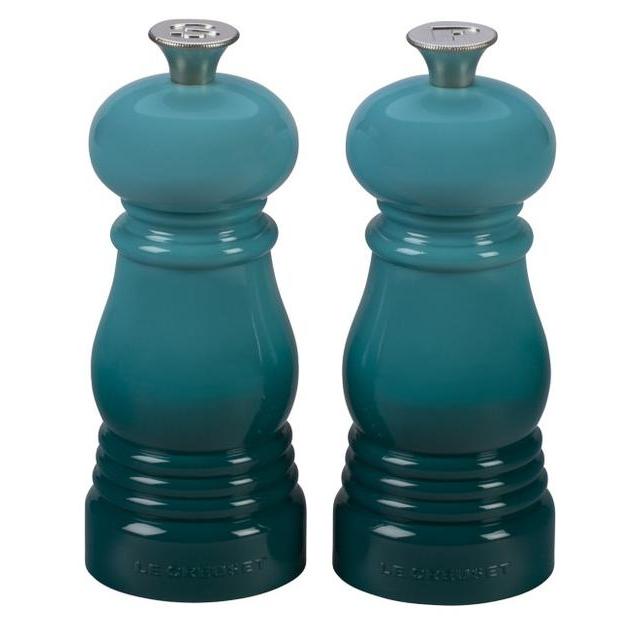 Small Salt and Pepper Mills, Set of 2 - Caribbean