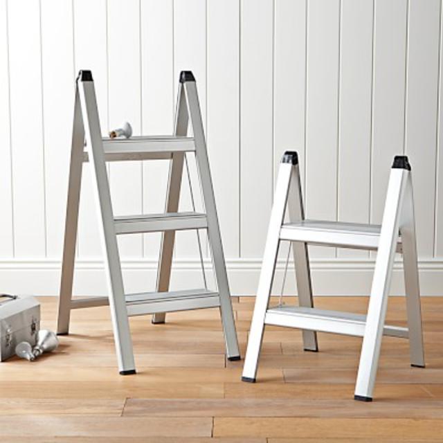 Ultraslim Aluminum Step Stool - 2 Step