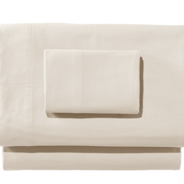 (Natural Color) Ultrasoft Comfort Flannel Sheet Set