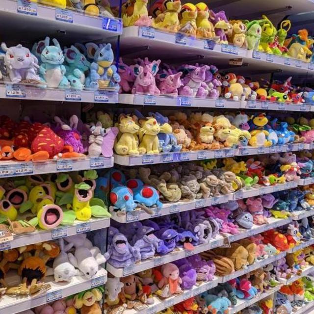 Plushie from The Pokemon Center