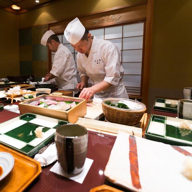 Dinner for 2 at Ginza Kyubey Sushi in Tokyo