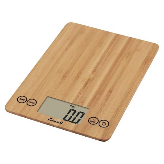 Escali Arti Digital Scale - Brown