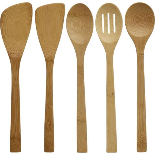 5-Piece Bamboo Utensil Set