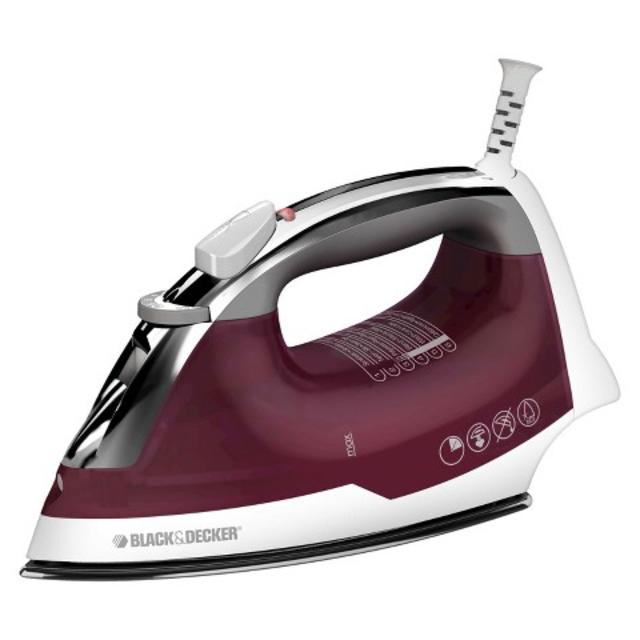 Black+Decker Quick Press Iron