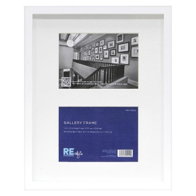 Room Essentials™ 2-Opening Frame with Mat - 11x14 to 5x7 product details page