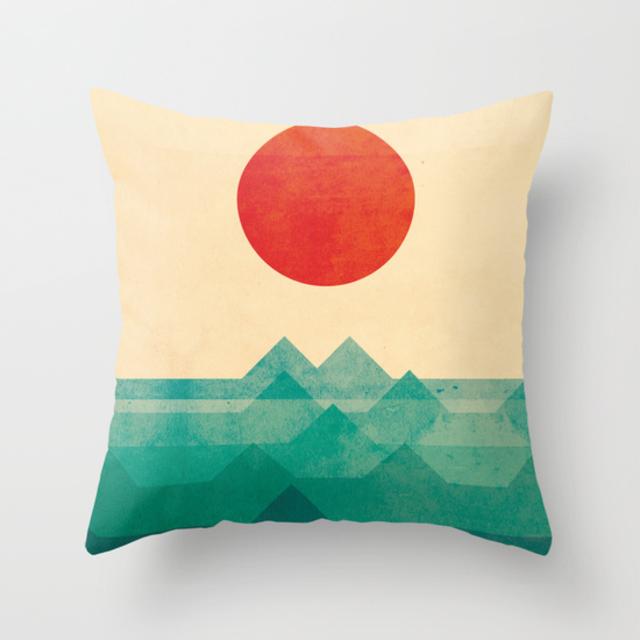 The ocean, the sea, the wave