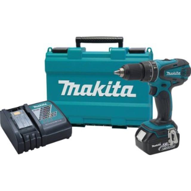 Makita XPH012 18V LXT Lithium-Ion Cordless 1/2-Inch Hammer Driver-Drill Kit with One Battery