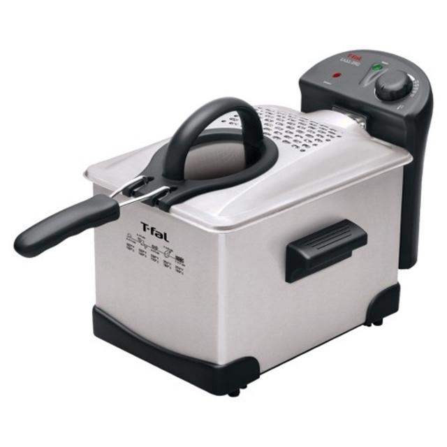 T-FAL 3 Liter Stainless Steel Easy Pro Deep Fryer