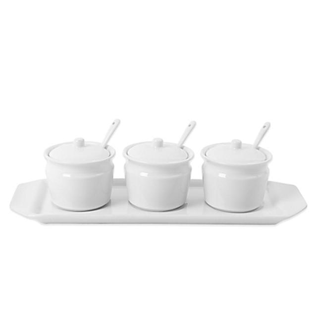 Everyday White® 10-Piece Condiment Set