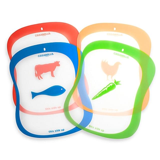 Casabella® Cutting Boards (Set of 4)
