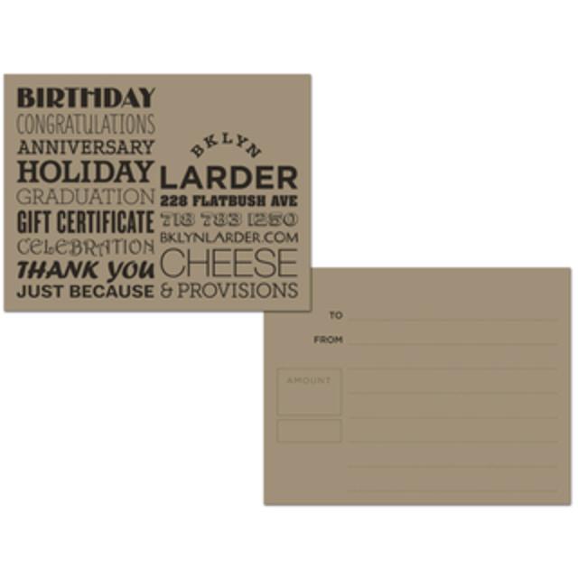Gift Card