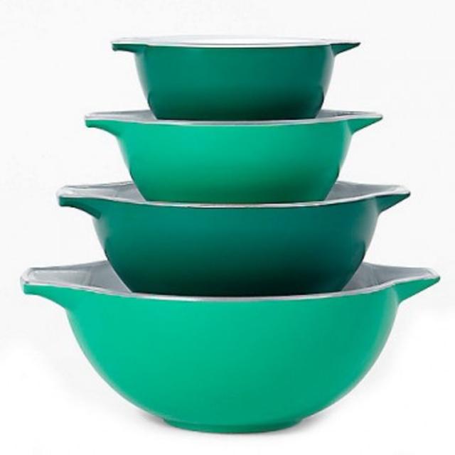 Bali Green Creo Stacking Bowl Set 4