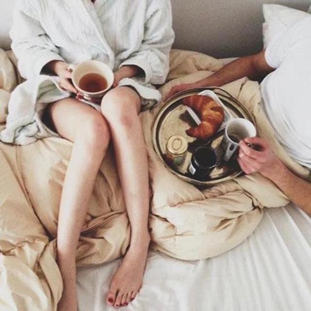 Lunch in Bed