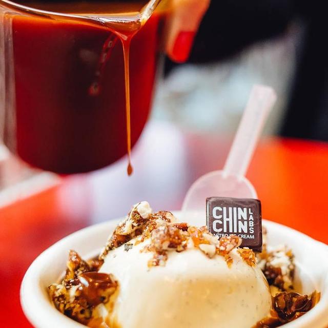 London's Chin chin Laboratory Ice Cream